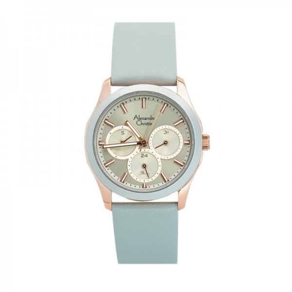 Alexandre Christie AC 2968 Rosegold Grey BFLRGGR